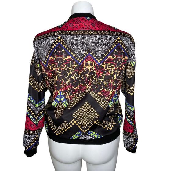 H & M Divided Retro-look  Bomber Jacket - Picture 3 of 7